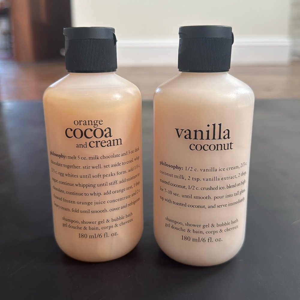 Philosophy soap bundle